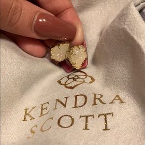 Kendra Scott Drusy Earrings